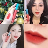 Son kem lì, lên màu chuẩn BBIA Last Velvet Lip Tint