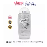 Dung dịch vệ sinh phụ nữ cho da nhạy cảm Femfresh 0% Sensitive Intimate Wash 250ml