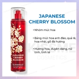 Xịt thơm Bath & Body Works Fine Fragrance Mist 236ml