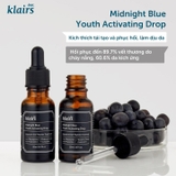 Tinh chất Klairs Midnight BLue Youth Activating Drop 20ml