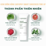 Kem Chống Nắng Thông Minh Caryophy Smart Sunscreen Tone Up SPF50+ PA​+++ 50ml