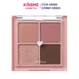 Bảng Màu Mắt 4 Ô Romand Better Than Eyes 02 Dry Rose