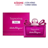 Nước hoa Salvatore Ferragamo Signorina Ribelle