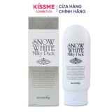 Kem Tắm Trắng Da Toàn Thân Secret Key Snow White Milky Pack