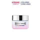 Kem Dưỡng Da Mờ Thâm Nám Ban Đêm L'Oreal Glycolic Bright Glowing Cream Night