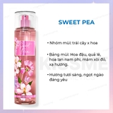 Xịt thơm Bath & Body Works Fine Fragrance Mist 236ml