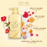 Dầu gội - Xả Tsubaki Premium Repair Phục Hồi Hư Tổn, Ngăn Rụng Tóc (Shampoo + Conditioner)