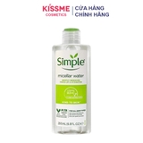 Nước tẩy trang Simple Kind To Skin Cleansing Micellar Water