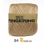 Sợi cotton bóng Fingering TRƠN