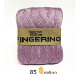 Sợi cotton bóng Fingering TRƠN