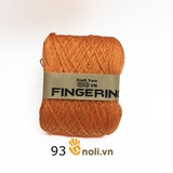 Sợi cotton bóng Fingering TRƠN