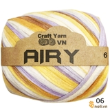 Sợi cọ giấy AIRY loang