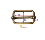 Khoen tăng giảm 2.0cm