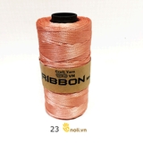 Sợi dệt Ribbon TRƠN