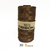 Sợi dệt Ribbon TRƠN