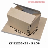 KT: 52 x 33 x 35 cm, 5 lớp, Sóng Ab, Giấy BB.