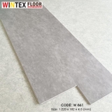Sàn nhựa hèm khoá SPC vân xi măng - W 861
