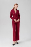 Pomme Red Wine Blazer