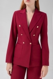 Pomme Red Wine Blazer