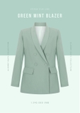 Green Mint Blazer