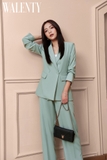 Green Mint Blazer