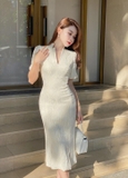 Royal Dress in White