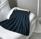 Admiral Pleated mini skirt