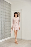 Shaftesbury Pink Tweed Blazer