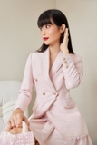 Shaftesbury Pink Tweed Blazer