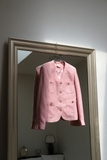 Cherish Pink Tweed Jacket