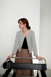 Cole Striped cardigan