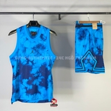 Bộ Thể Thao Chính Hãng Màu Xanh Jordan Dri-FIT Sport Breakfast Club Mesh 'Laser Blue' DZ0568-446/DZ0563-446