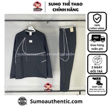 Bộ Thể Thao Nike Màu Đen - Nike FW22 BigLogo Set - DQ6623-010/DQ6615-010