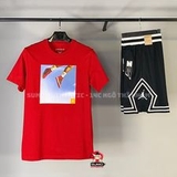 Bộ Thể Thao Nike Màu Đỏ  - Men's Apparel Nike Set  -  DA9895-687