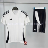 Bộ Thể Thao Adidas Chính Hãng Màu Trắng - Men's Clothing - IS1019/IP1951