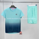 Bộ Thể Thao BIDIBADU Chính Hãng Màu Xanh- Polo BIDIBADU SET 2025 - BIDIBADU52