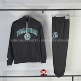 Bộ Thể Thao Puma Chính Hãng Màu Đen - Team Hoodie Black - 539274-24/539269-01
