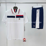 Bộ Thể Thao Fila Chính Hãng Màu Xanh Trắng - Fila Heritage Color - TM13A768-100/TM23B916-412