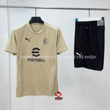 Bộ Thể Thao Puma Chính Hãng Màu Vàng - Puma AC Milan Pre-Match - 777712-19