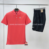 Bộ Quần Áo Thể Thao Nike Chính Hãng Màu Đỏ Nhạt - Nadal Slim-Fit - DD8532-850