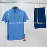 Bộ Thể Thao Lacoste Chính Hãng Màu Xanh Dương - Ultra-Dry Technology - DH7362 51 I9K/GH7460 51 HBM
