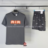 Bộ Thể Thao Nike Chính Hãng Màu Xám - Nike Air cotton absorbs sweat - HM0185-061