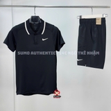 Bộ Thể Thao Nike Chính Hãng Màu Đen - Nike Court Advantage - FD5317-010/FD5330-010
