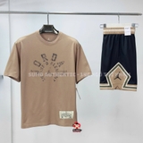 Bộ Quần Áo Thể Thao Nam Nike Màu Nâu Chính Hãng - Jordan Umber - HV1257-200/HV1264-045