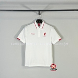 Áo Thể Thao Chính Hãng Màu Trắng - polo Liverpool team sports shirt - Liverpool 01
