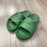 Dép Thể Thao Lacoste Màu Xanh Lá Cây - Papuce Lacoste SERVE SLIDE - 745CMA0005GG2