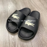 Dép Thể Thao Lacoste Màu Đen - Papuce Lacoste SERVE SLIDE -745CMA0005454