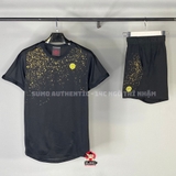 Bộ Thể Thao Bidibadu Màu Đen - PARIS 2024 V-NECK SET - BIDIBADU 35