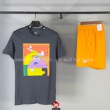 Bộ Thể Thao Nike Màu Xám - Sportswear Sneakerhead Graphic - FJ1099-060