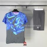 Bộ Thể Thao Chính Hãng Màu Xanh Dương - BIDIBADU Strike 2024 - BIDIBADU 35.2